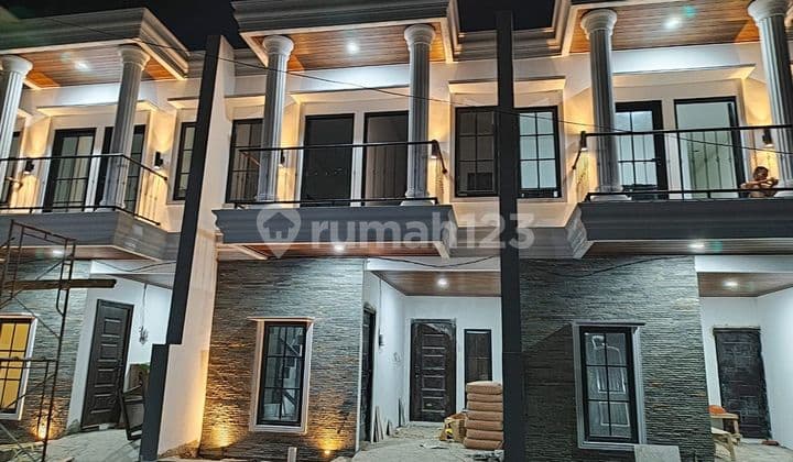 Rumah Siap Huni 6 Menit ke Gerbang Tol Margonda 1 Hadap Selatan J40523