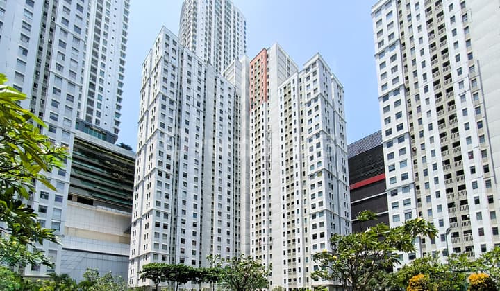 Apartemen Dekat Baywalk Mall Pluit Siap Huni Dibantu KPR J-45482