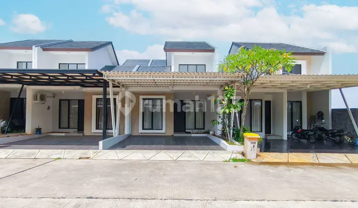 Rumah SHM Cantik 15 Menit ke Gerbang Tol Gunung Putri Siap KPR J-47275