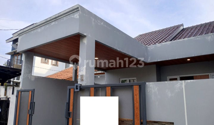 Rumah 2 Kt Akses Dekat Stasiun Tangerang Siap Huni Dibantu KPR J39923