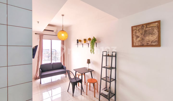 Apartemen Strategis 16 Menit ke Mall Balekota Tangerang Siap Huni J-41411