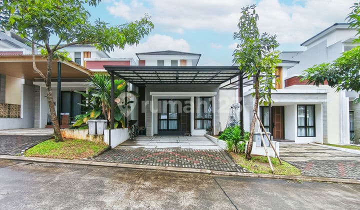 Rumah Bebas Banjir 15 Menit ke Stasiun Cibinong 2 KT Siap Huni J42370