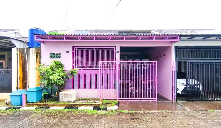 Rumah LT 105 Strategis Akses Dekat Stasiun Tangerang Siap Huni J40015