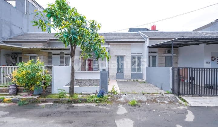 Rumah Hadap Utara 15 Mnt ke Stasiun Ka Cibinong Dibantu KPR J-37990