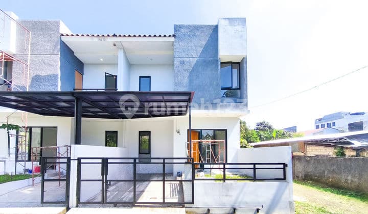 Rumah LT 128 SHM Siap Huni Dekat Puri Indah Mall Dibantu KPR J-43177