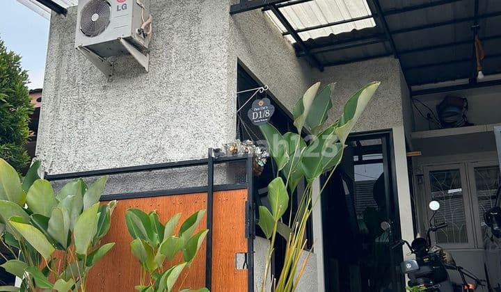 Rumah SHM 15 Mnt ke Stasiun Depok Siap Huni Dibantu KPR J-38303