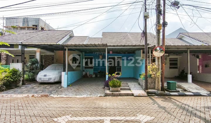 Rumah 1 Carport 15 Menit ke Terminal Cileungsi LT 84 Bebas Banjir J41814