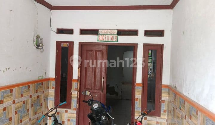Rumah Siap Huni 15 Menit ke Stasiun Pinang Hadap Selatan J-44395