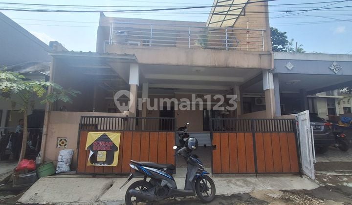 Rumah SHM 5 Kamar Tidur Siap KPR 8 Menit ke Cibinong City Mall J-38016