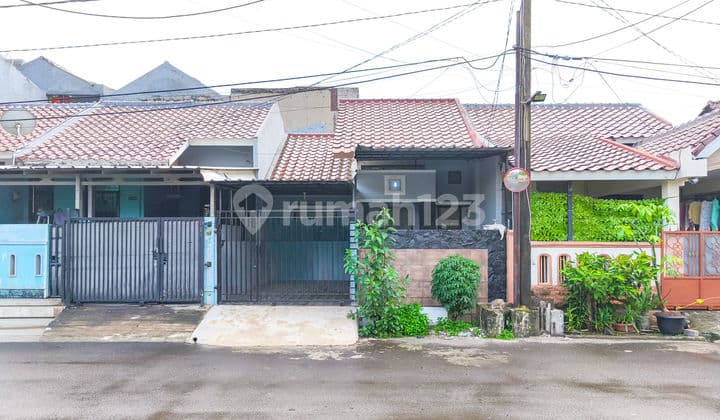 Strategic House 14 Minutes to Batu Ceper Station, Freehold, Ready to Occupy J35892