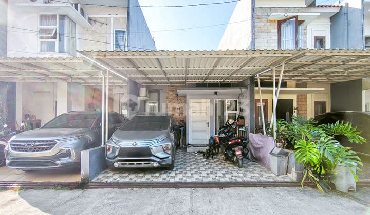 Rumah 1 Lt Terawat 3 Menit ke Gerbang Tol Kukusan 1 Dibantu KPR J34942