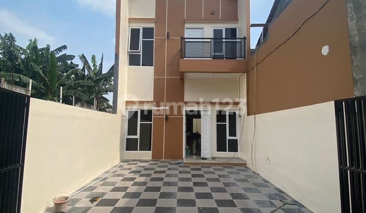 Rumah LT 98 Strategis 8 Menit ke Stasiun Jati Bening Baru bisa KPR J39480