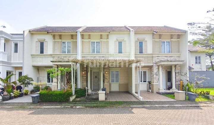 2-Story House, Freehold Title (SHM), Facing East, 15 Minutes to Aeon Mall BSD City J-47488