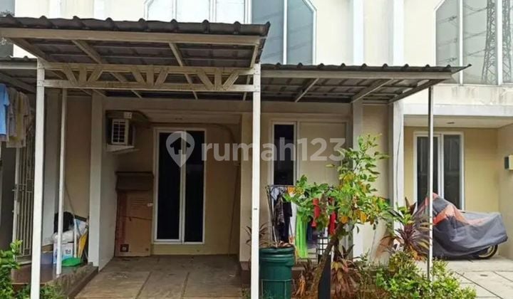 Rumah 2 Lt SHM Siap KPR 4 Menit ke Mitra Keluarga Gading Serpong J-28954