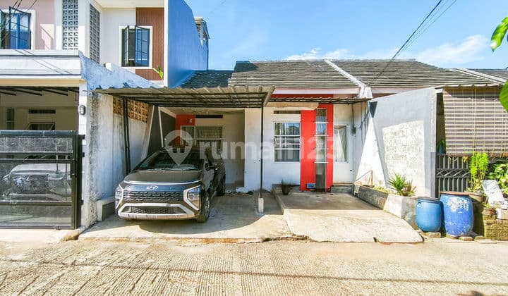 Rumah Minimalis SHM 11 Menit ke Terminal Sawangan Dibantu KPR J32251