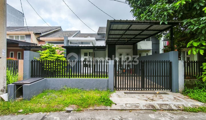 Rumah LT 105 Akses Dekat Trans Studio Mall Cibubur Dibantu KPR J40182