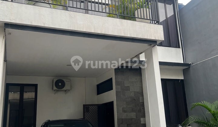 Rumah LB 128 Hadap Timur 9 Menit ke Gerbang Tol Krukut 4 J-37449