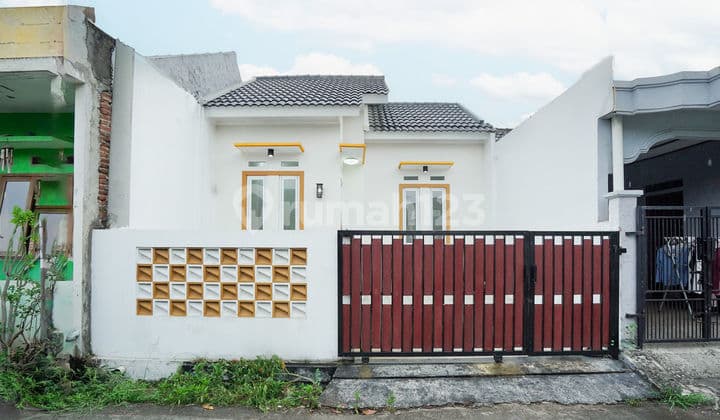 Rumah 1 Lantai SHM Akses Dekat RS dan Mall di Jati Asih Siap Huni J37293