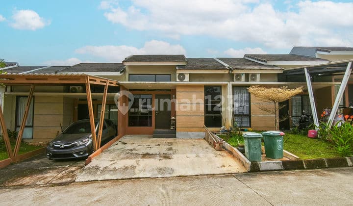 Rumah Hadap Selatan 6 Menit ke Stasiun Cilebut Siap Huni Dibantu KPR J-34044