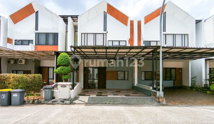 Rumah 2 Carport Akses Dekat Stasiun Bojong Gede LB 122 Siap Huni J38629