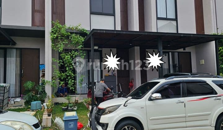 2-Storey House, Freehold Title, 14 Minutes to Mitra Keluarga Pamulang, Assisted by Mortgage J-46170
