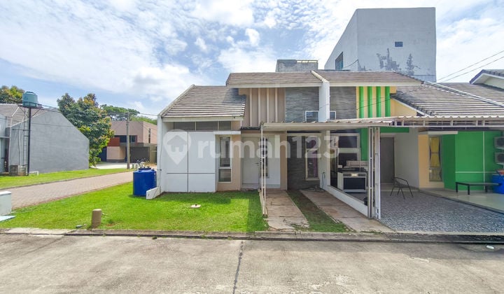 Rumah SHM 7 Menit ke Stasiun Cisauk Siap Huni Dibantu KPR J-38206