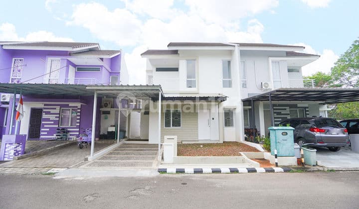 Rumah Luas 15 Menit ke Gerbang Tol Sawangan 4 SHM Siap Huni J-14593