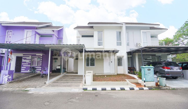 Rumah Luas 15 Menit ke Gerbang Tol Sawangan 4 SHM Siap Huni J-14593