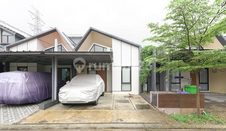 Rumah 1 LT Hadap Utara di Bekasi Dekat Summarecon Mall bisa KPR J41369