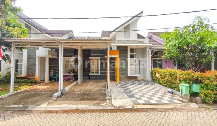 Rumah 10 menit ke Gerbang Tol BSD Barat 1 SHM Dibantu KPR J-36289