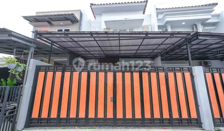 Rumah 2 Lt SHM 15 Menit ke One Belpark Mall Dibantu KPR J-37554