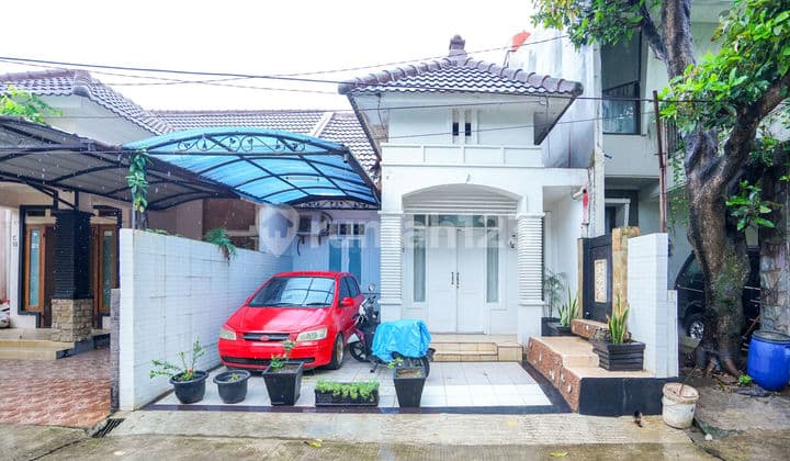 Rumah SHM 2 Lantai 15 Menit ke Gerbang Tol Jati Warna 1 Bisa KPR J26683