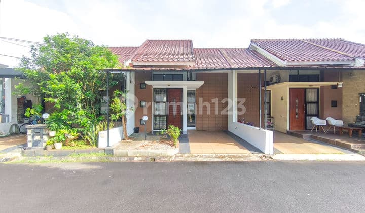 Rumah Hadap Selatan 15 Mnt ke Bintaro Jaya Xchange Dibantu KPR J-38261