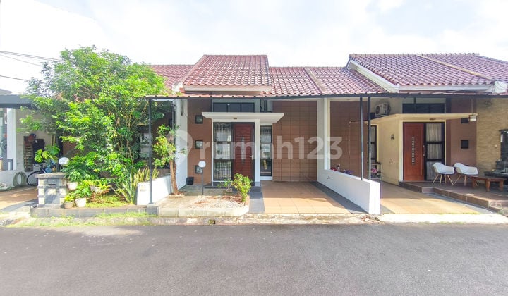 Rumah Hadap Selatan 15 Mnt ke Bintaro Jaya Xchange Dibantu KPR J-38261