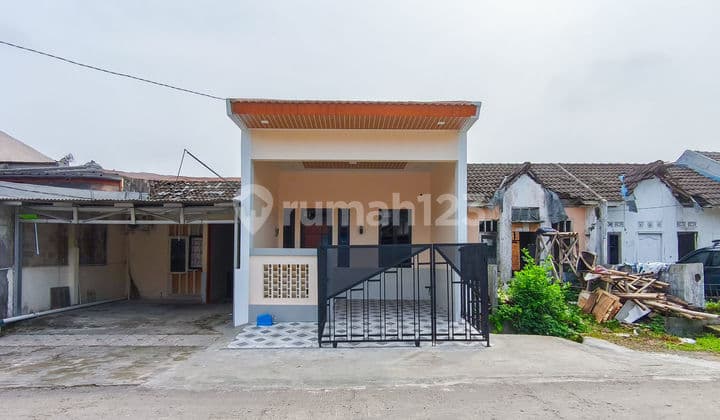 Rumah 15 Menit ke RSAU dr. M. Hassan Toto Hadap Timur J-35535
