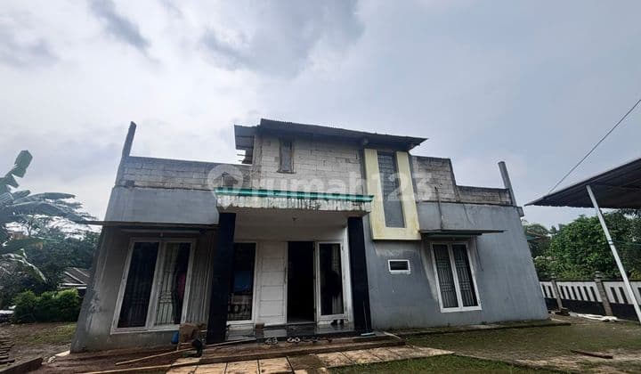 Rumah LT 650 SHM 15 Mnt ke Stasiun Citayam Dibantu KPR J-40593