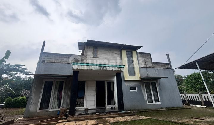 Rumah LT 650 SHM 15 Mnt ke Stasiun Citayam Dibantu KPR J-40593
