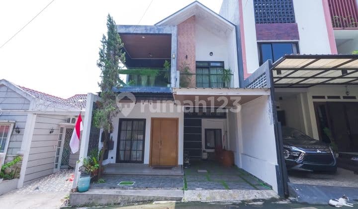 Rumah Luas Strategis 15 Menit ke Alia Hospital Depok Dibantu KPR J-37118