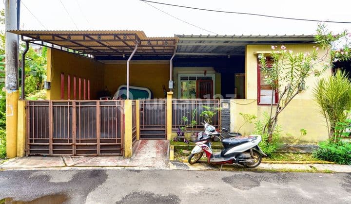 Rumah 10 menit ke CitiPlaza Kutabumi SHM Hadap Selatan J-22721