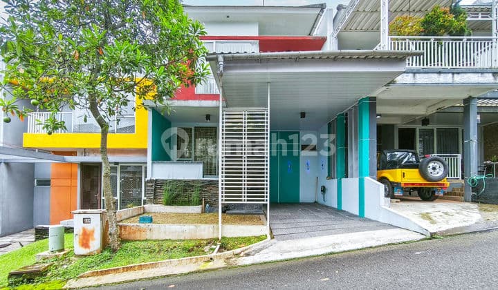 Rumah Asri Strategis 8 Menit ke Terminal Bus Ciawi Hadap Timur J42514