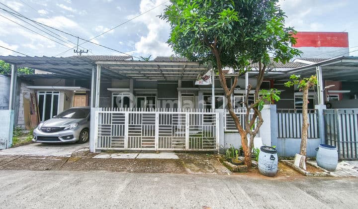 Rumah Minimalis 5 Menit ke Stasiun Cilebut Dp Ringan Siap Huni J38999
