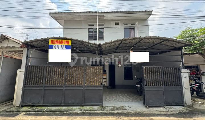 2-Storey House, Freehold Title (SHM), 15 Minutes to Alia Hospital Depok, Flood-Free J42248