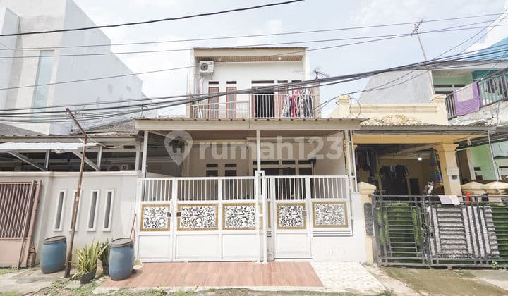 Rumah Siap Huni 14 Menit ke Gerbang Tol Jati Warna 1 Hadap Timur J37221