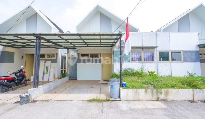 Rumah LT 70 Terawat di Depok Akses Dekat Pintu Tol Dibantu KPR J36012