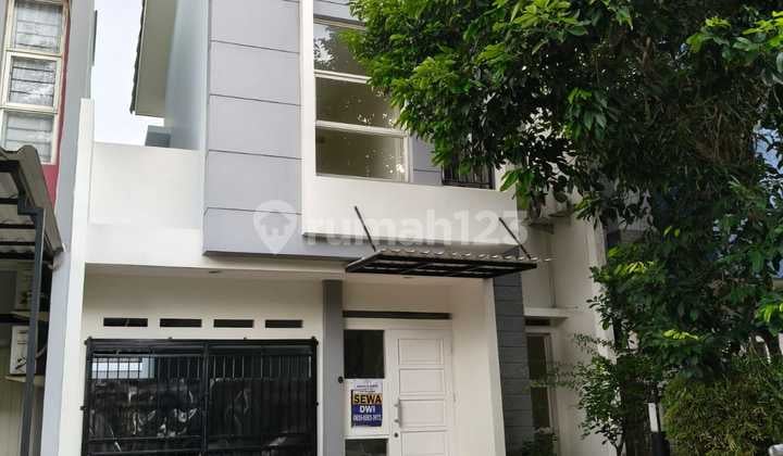 Disewa Rumah Siap Huni di Cluster DALTON