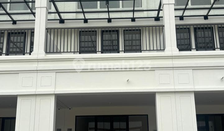 Disewakan Cepat Ruko Hudson di Gading Serpong