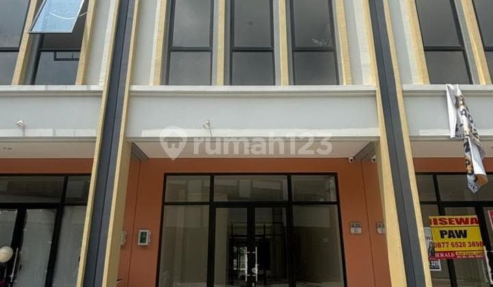 Disewakan Ruko Hudson Siap Pakai 3 Lantai