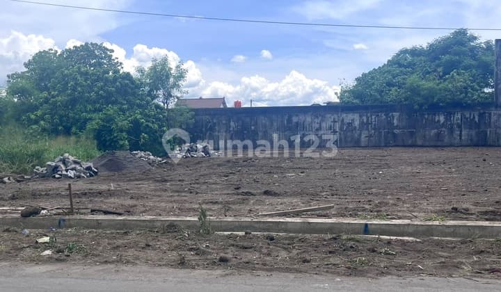 Tanah Nempel Jalan Aspal Sambiroto hanya 3jutaan