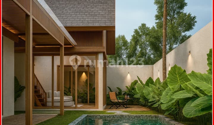 For Sale Yogyakarta Villa Near Pakem Market