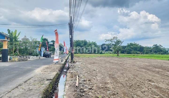 Tanah Dekat Kampus UKRIM Kalasan, SHM Ready